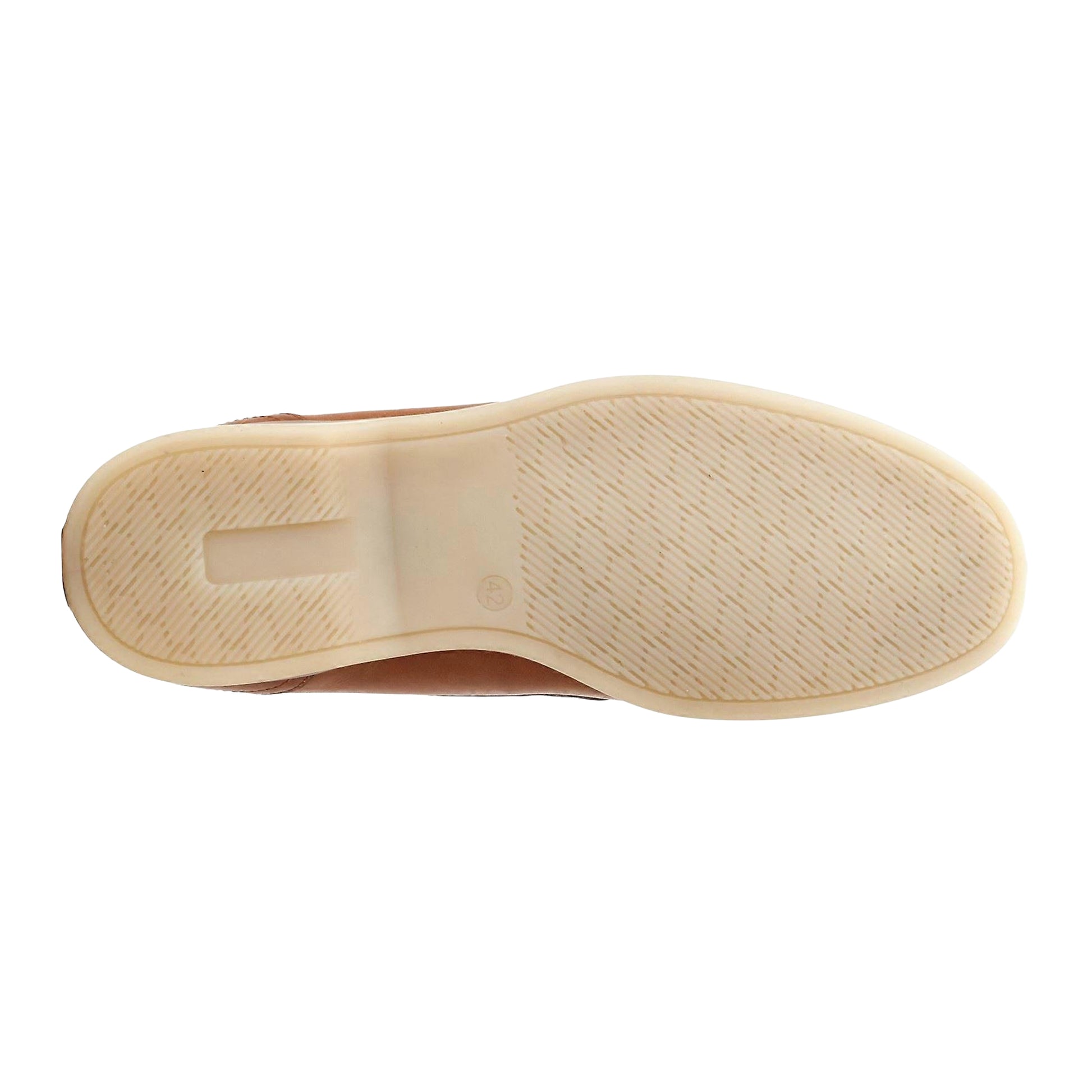 Burnt Tan - Pack Shot - Base London Mens Bonito Leather Loafers