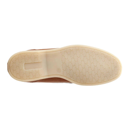 Burnt Tan - Pack Shot - Base London Mens Bonito Leather Loafers