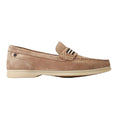 Sand - Side - Base London Mens Drum Suede Loafers