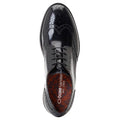 Black - Lifestyle - Base London Mens Joe Leather Brogues