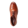 Burnt Tan - Lifestyle - Base London Mens Joe Leather Brogues