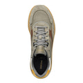 Sage-Brown - Lifestyle - Geox Mens U Spherica Actif X1 Suede Trainers
