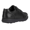 Black - Back - Geox Mens U Spherica EC12 Leather Shoes
