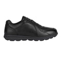 Black - Side - Geox Mens U Spherica EC12 Leather Shoes