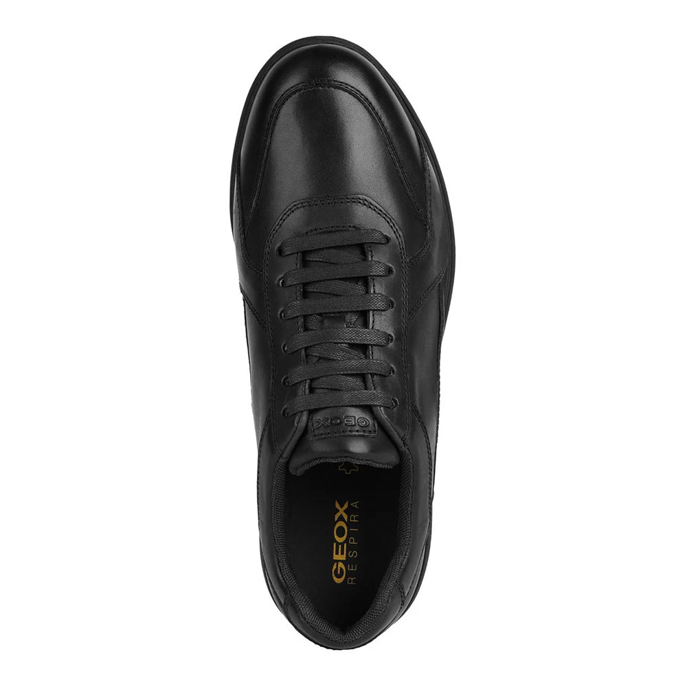 Black - Lifestyle - Geox Mens U Spherica EC12 Leather Shoes