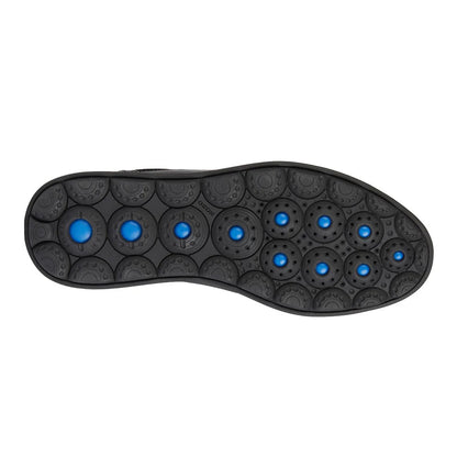 Black - Pack Shot - Geox Mens U Spherica EC12 Leather Shoes
