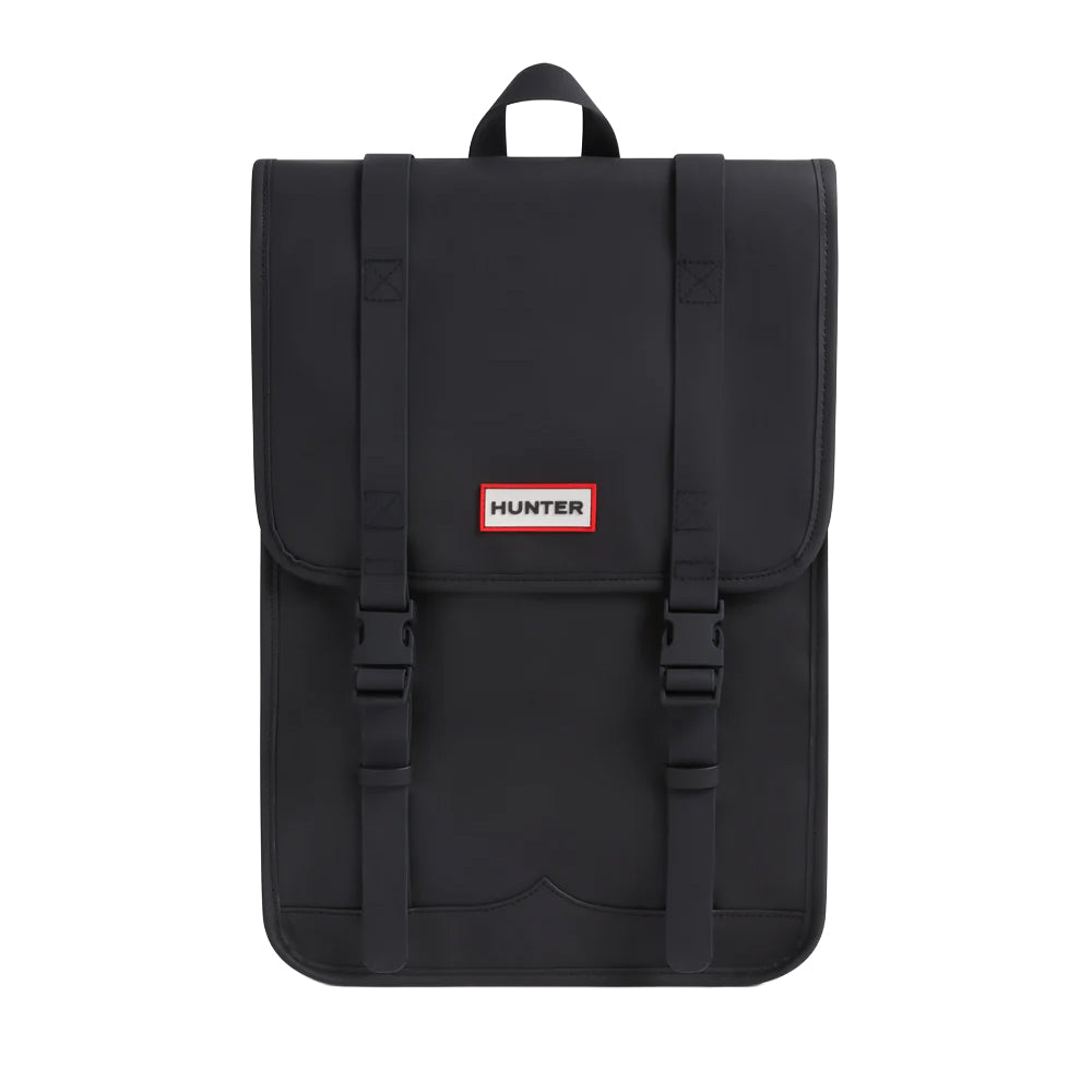 Black - Front - Hunter Downpour Shawlands Backpack