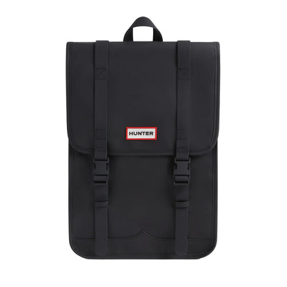 Black - Front - Hunter Downpour Shawlands Backpack