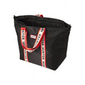 Black - Back - Hunter Robertson Tote Bag