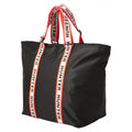 Black - Side - Hunter Robertson Tote Bag