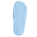 Dusky Blue - Lifestyle - Juicy Couture Womens-Ladies Embossed Sliders
