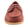 Red - Lifestyle - Sperry Mens Authentic Original Suede Boat Shoes