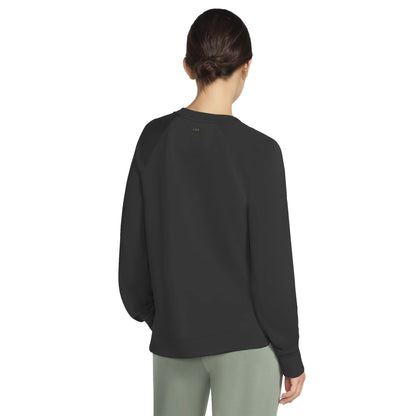 Black - Back - Skechers Womens-Ladies Skechluxe Elevate Crew Neck Sweatshirt