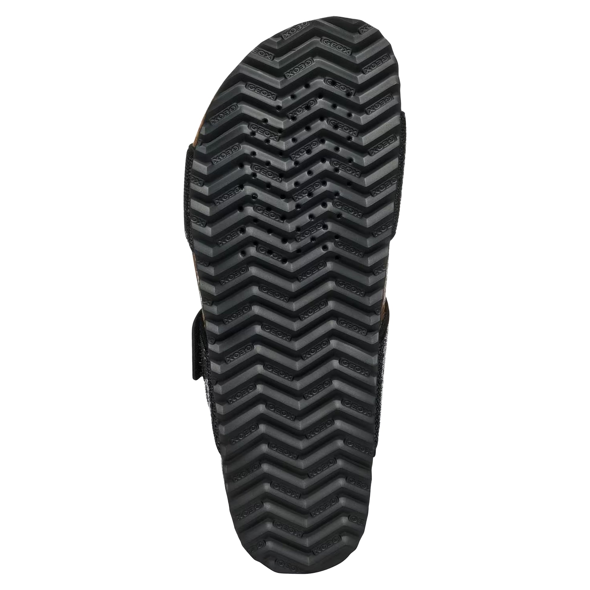 Black - Lifestyle - Geox Womens-Ladies D Brionia R Leather Sandals