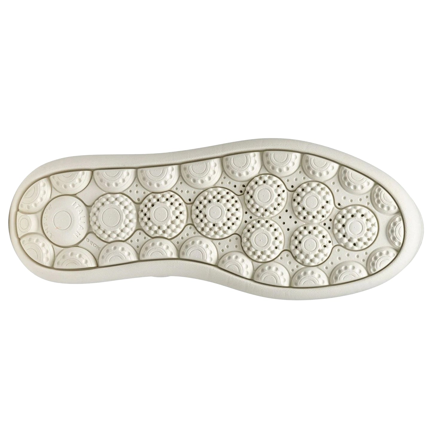 White-Light Gold - Lifestyle - Geox Womens-Ladies D Spherica ECUB 2 Trainers