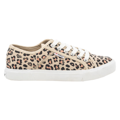 Cream-Leopard - Lifestyle - Only Womens-Ladies Onlnicola Trainers
