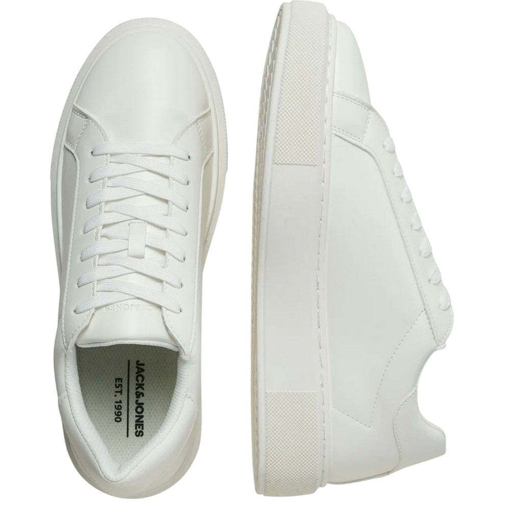 White - Lifestyle - Jack And Jones Mens Aspire Cupsole Trainers