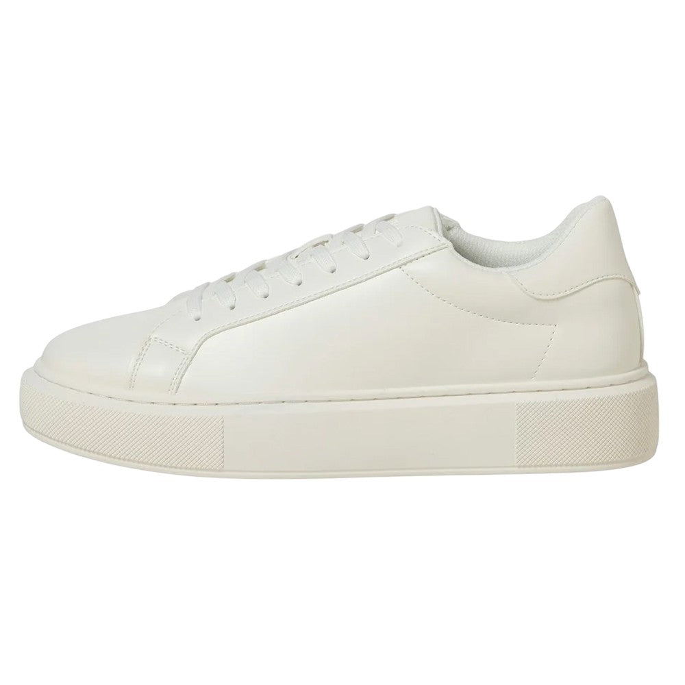 White - Side - Jack And Jones Mens Aspire Cupsole Trainers