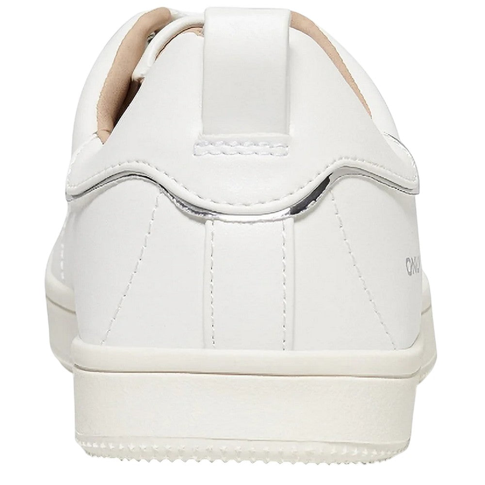 White - Back - Only Womens-Ladies Onlshilo Trainers