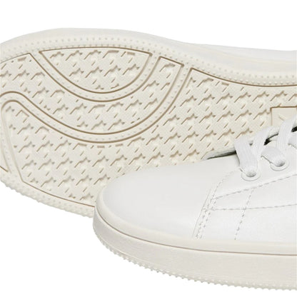White - Pack Shot - Only Womens-Ladies Onlshilo Trainers