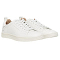 White - Front - Only Womens-Ladies Onlshilo Trainers