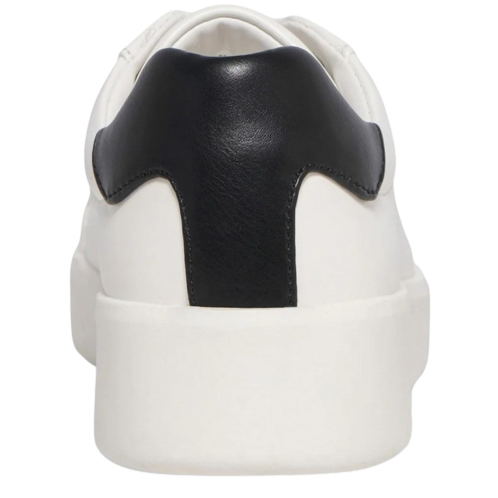 White-Black - Back - Only Womens-Ladies Onlsoul 4 Trainers