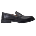 Black - Lifestyle - Base London Mens Ivey Leather Loafers