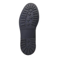 Black - Side - Base London Mens Ivey Leather Loafers