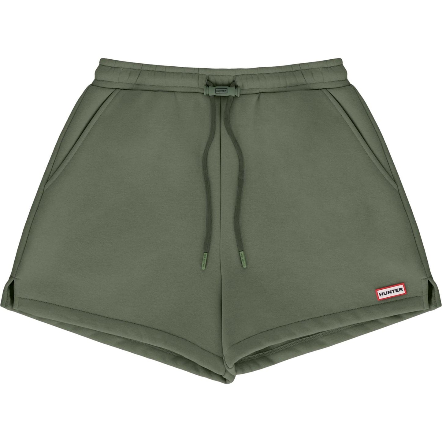 Deep Lichen Green - Front - Hunter Womens-Ladies Lunan Shorts