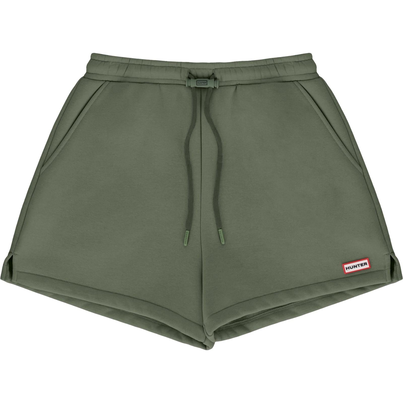 Deep Lichen Green - Front - Hunter Womens-Ladies Lunan Shorts
