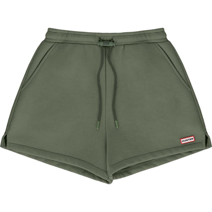 Deep Lichen Green - Front - Hunter Womens-Ladies Lunan Shorts
