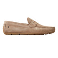Sand - Lifestyle - Base London Mens Collins Driver Suede Loafers