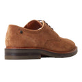 Ginger - Back - Base London Mens Mawley Suede Derby Shoes