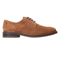 Ginger - Side - Base London Mens Mawley Suede Derby Shoes