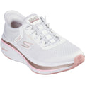 White-Pink - Front - Skechers Womens-Ladies Go Run Elevate 2.0 Banyan Trainers