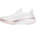 White-Pink - Lifestyle - Skechers Womens-Ladies Go Run Elevate 2.0 Banyan Trainers