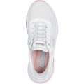 White-Pink - Pack Shot - Skechers Womens-Ladies Go Run Elevate 2.0 Banyan Trainers