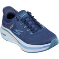 Navy-Teal - Front - Skechers Womens-Ladies Go Run Elevate 2.0 Banyan Trainers