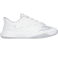 White - Side - Skechers Mens Viper Court Rally Leather Trainers