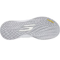 White - Back - Skechers Mens Viper Court Rally Leather Trainers