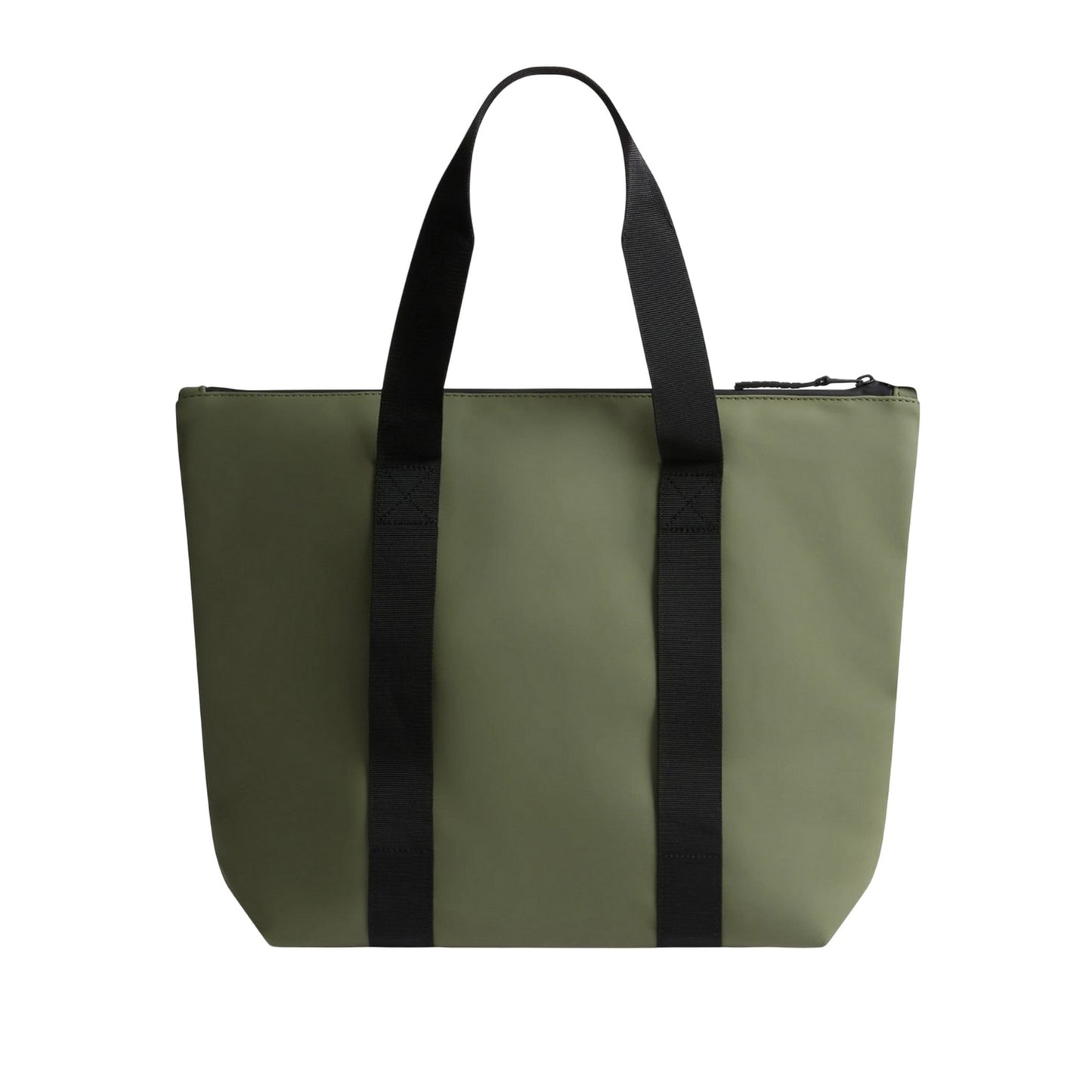 Deep Lichen Green - Back - Hunter Tummel Tote Bag