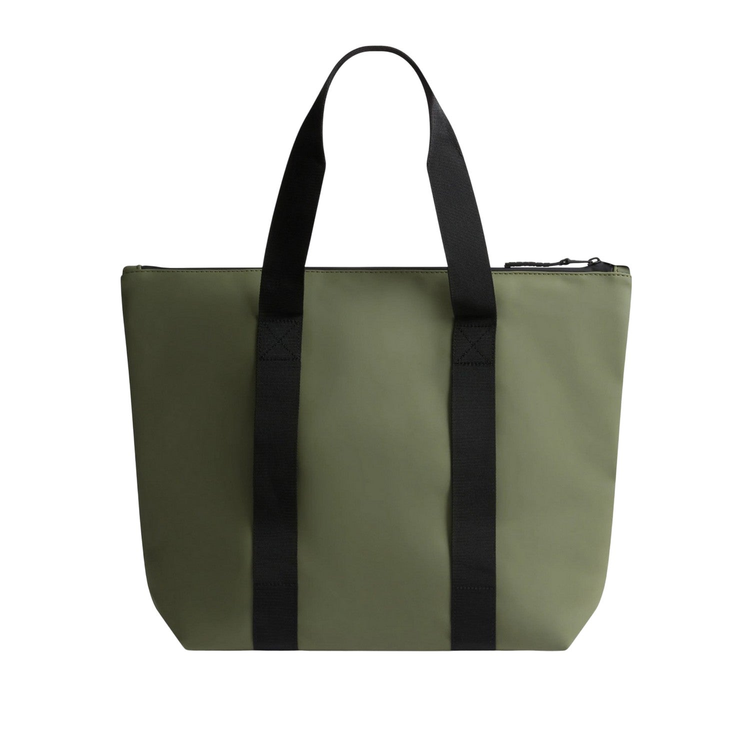 Deep Lichen Green - Back - Hunter Tummel Tote Bag