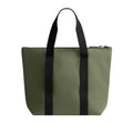 Deep Lichen Green - Back - Hunter Tummel Tote Bag