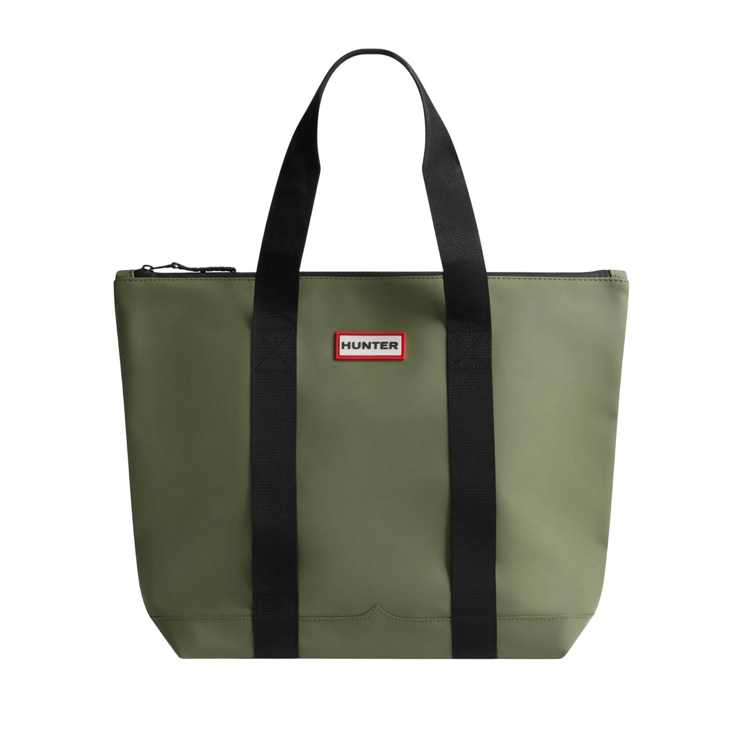 Deep Lichen Green - Front - Hunter Tummel Tote Bag
