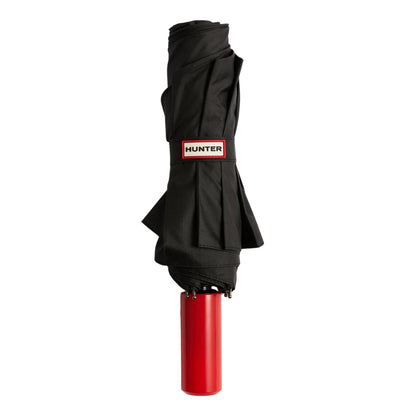Black - Back - Hunter Folding Umbrella