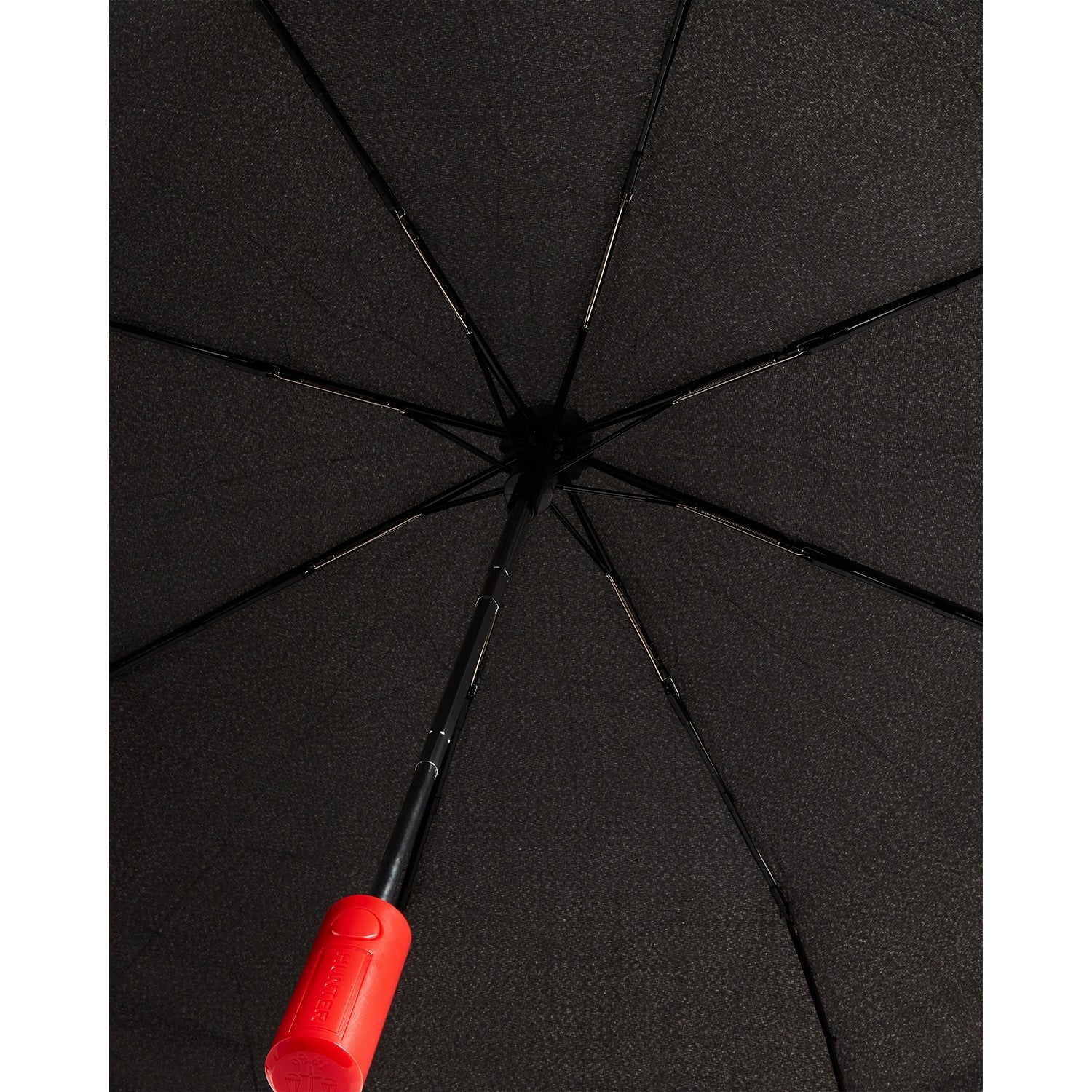 Black - Side - Hunter Folding Umbrella