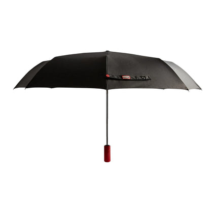 Black - Front - Hunter Folding Umbrella