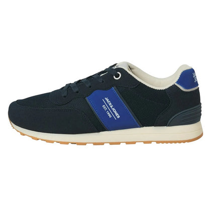Medieval Blue - Side - Jack And Jones Mens Spirit Runner Trainers