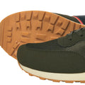 Olive Night - Side - Jack And Jones Mens Spirit Runner Trainers