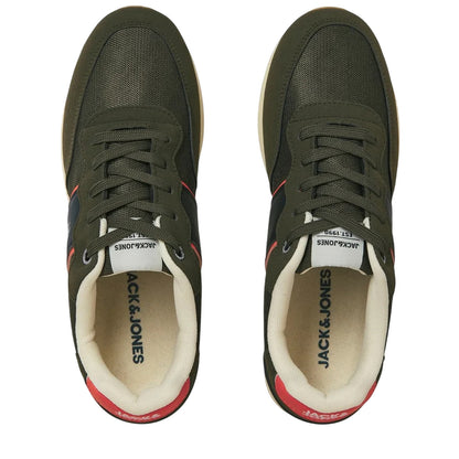 Olive Night - Lifestyle - Jack And Jones Mens Spirit Runner Trainers